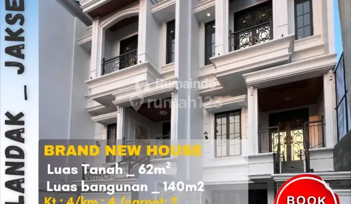 Dijual Rumah Cluster Andara Pondok Labu Cilandak Jakarta Selatan 1