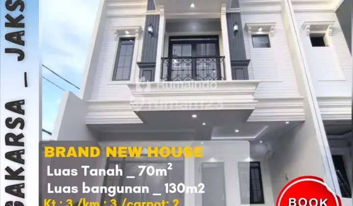 Dijual Rumah Ameican Di Jalan Jagakarsa Jakarta Selatan 1