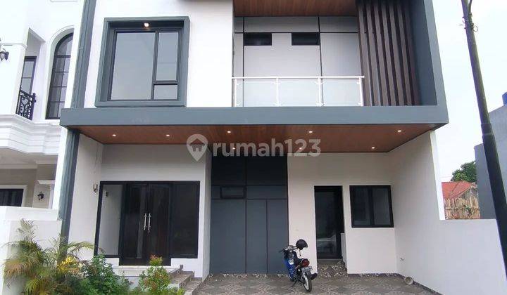 Dijual Rumah Cluster Ad Roftop Di Jagakarsa Jakarta Selatan  2