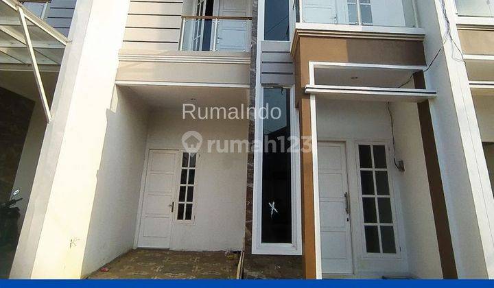 Dijual Rumah Cluster Di Jln Benda Kav Dpr Jagakarsa Jakarta Selatan  1