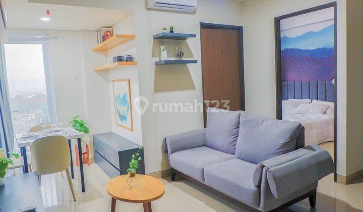 Dijual Apartemen Urban Signature Lrt City Ciracas Jakarta Timur 4