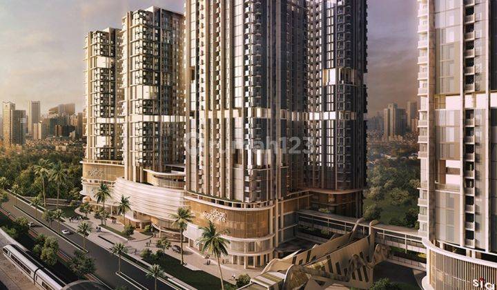 Dijual Apartemen Urban Signature Lrt City Ciracas Jakarta Timur 11