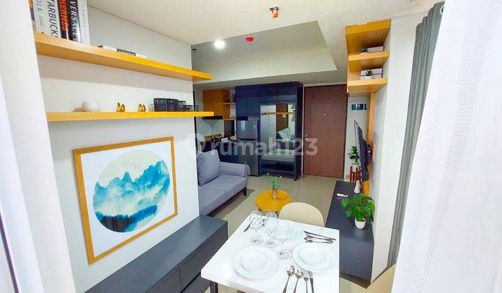 Dijual Murah Apartemen Urban Signature Lrt City Ciracas Jakarta Timur  5