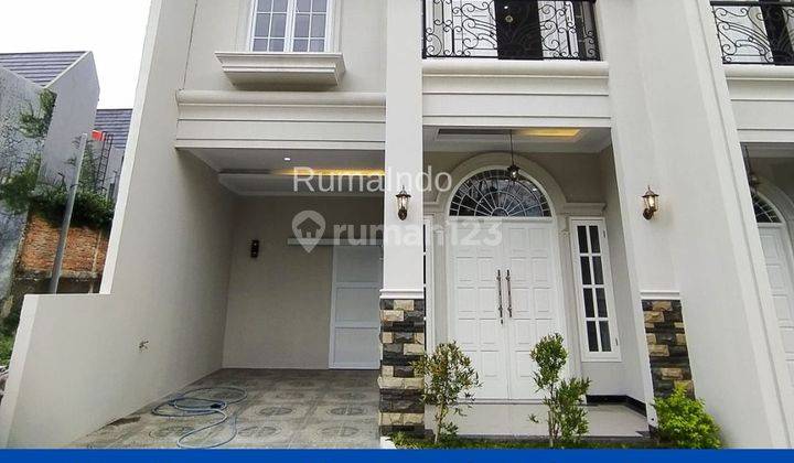 Dijual Rumah Cluster Kolam Renang Di Kebagusan Jakarta Selatan  1