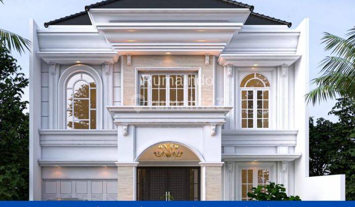 Dijual Murah Rumah Mewah Cluster Casarena Residence Jagakarsa Jakarta Selatan  1