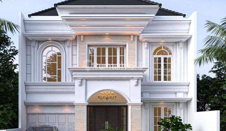 Dijual Murah Rumah Mewah Cluster Casarena Residence Jagakarsa Jakarta Selatan  2