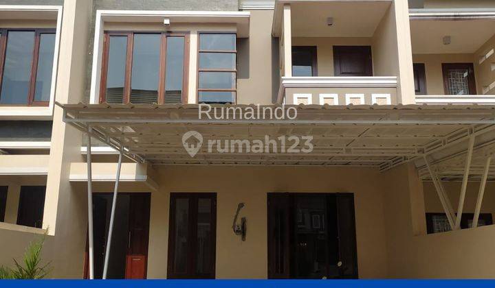 Dijual Rumah Cluster Griya Harmony 2 Jagakarsa Jakarta Selatan 1