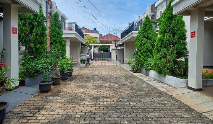 Dijual Murah Rumah Townhouse Poltangan Pejaten Jakarta Selatan  2