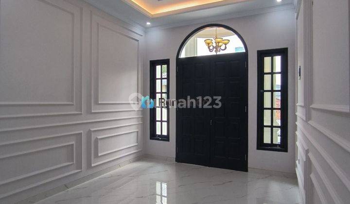 Dijual Murah Rumah Eropa Classic di Jati Padang Pasar Minggu 2