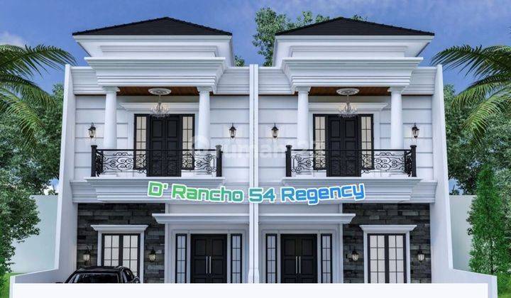 Dijual Rumah Cluster D rancho 54 Regency Tanjung Barat Jakarta Selatan 1