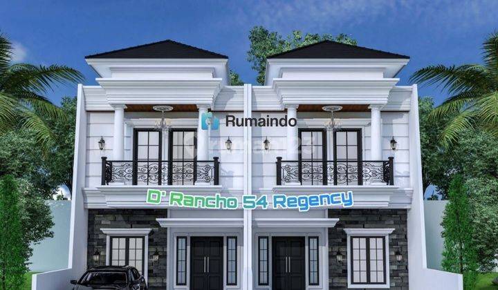 Dijual Rumah Cluster D rancho 54 Regency Tanjung Barat Jakarta Selatan 2