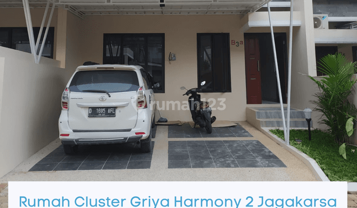 Dijual Rumah Cluster Griya Harmony 2 Jagakarsa Jakarta Selatan 1