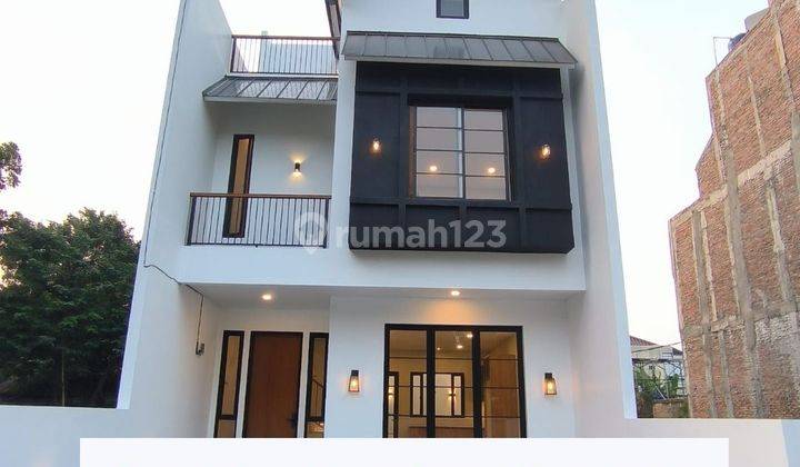 Dijual Murah Rumah Scandinavian Di Jagakarsa Jakarta Selatan 1