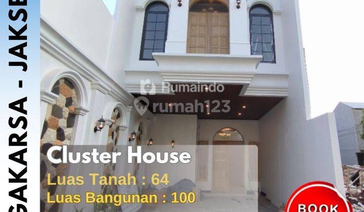 Dijual Rumah Cluster Baru Di Jagakarsa Jakarta Selatan 1