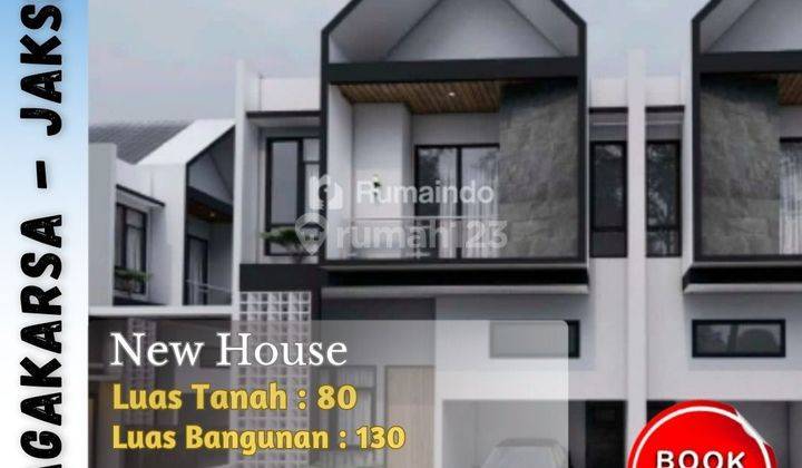 Dijual Rumah Cluster Rai House Residence 2 Jagakarsa Jakarta Selatan 1