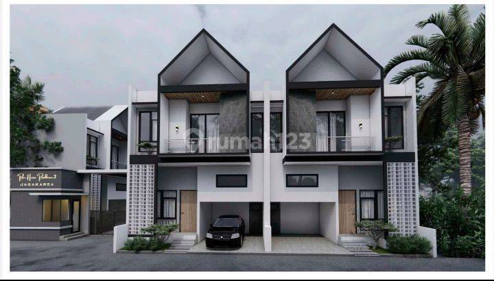 Dijual Rumah Cluster Rai House Residence 2 Jagakarsa Jakarta Selatan 2