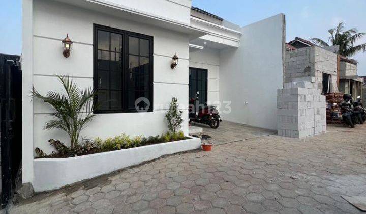 Dijual Murah Rumah Cluster di Kukusan Beji Depok 2