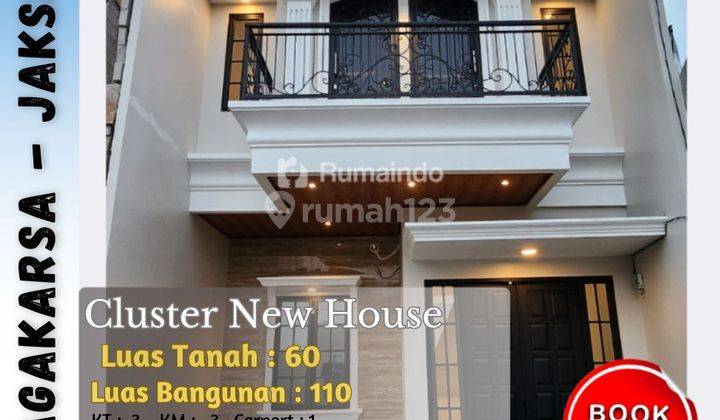 Dijual Murah Rumah Cluster Baru Di Jagakarsa Jakarta Selatan 1