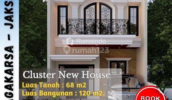 Dijual Murah Rumah Cluster Timbul di Jagakarsa Jakarta Selatan 1