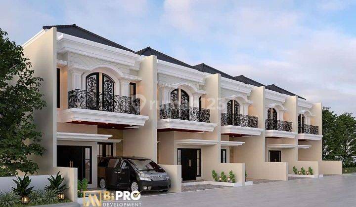 Dijual Murah Rumah Cluster Timbul di Jagakarsa Jakarta Selatan 2