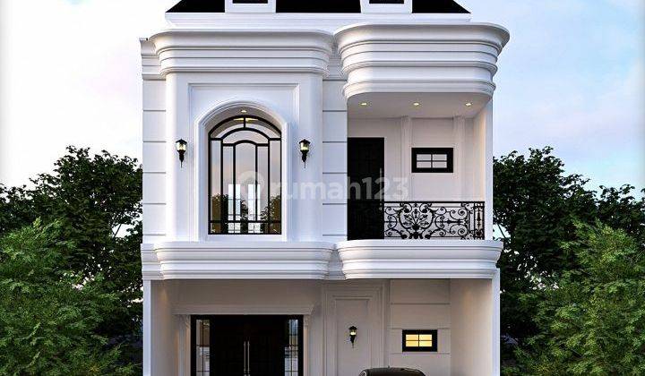 Dijual Rumah Cluster American Classic di Jagakarsa Jakarta Selatan 2