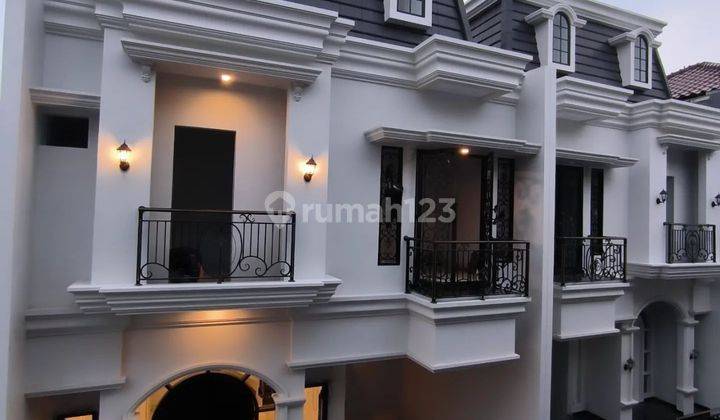 Dijual Rumah American Classic di Jagakarsa Jakarta Selatan 2