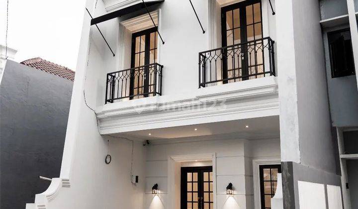 Dijual Rumah Baru American Classic Di Jagakarsa Jakarta Selatan  2