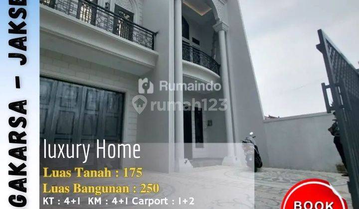 Dijual Murah Rumah Mewah di Jln Jagakarsa Jakarta Selatan 1