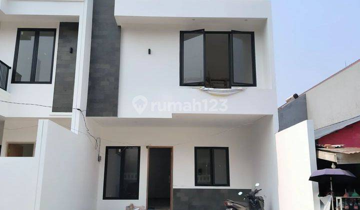 Dijual Rumah Baru di Kalibata Timur Jakarta Selatan 2