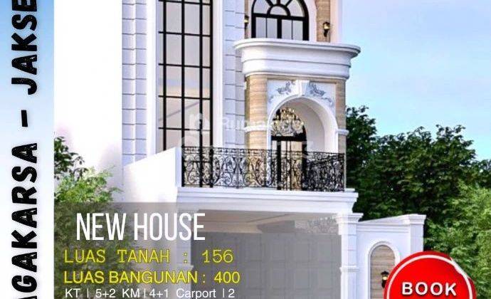 Dijual Rumah Baru di Komplek Benda Jagakarsa Jakarta Selatan 
 1