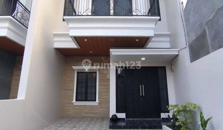 Rumah 2 Lantai di Jalan Cilandak Jakarta Selatan Baru SHM 2