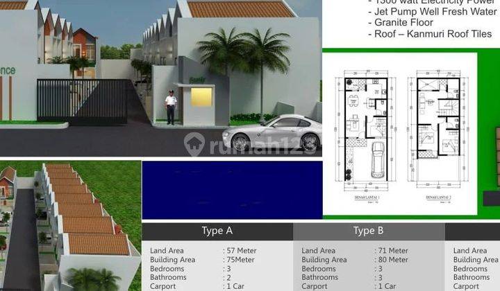 Rumah di Jalan jati padang jakarta selatan 2 Lantai SHM Baru 2