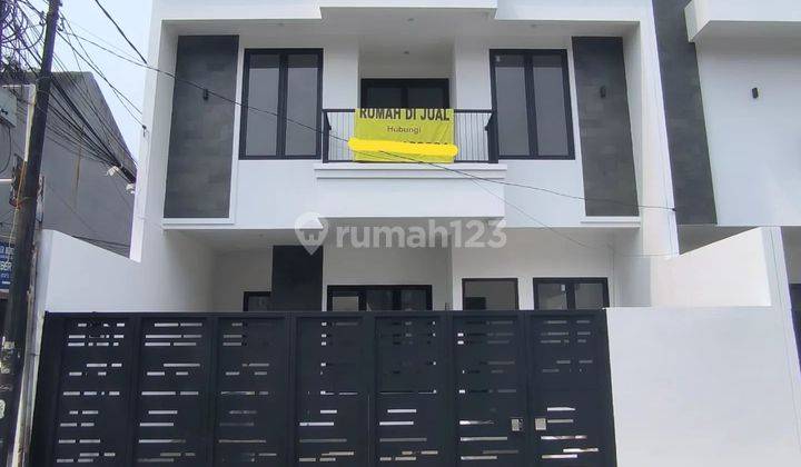 Dijual Rumah di Jalan kalibata timur jakarta selatan 2 Lantai 2