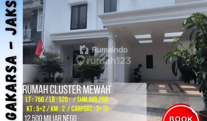 Dijual Rumah di Jalan Jagakarsa Jakarta Selatan 2 Lantai SHM  1