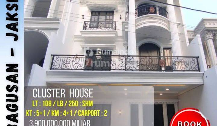 Dijual Rumah Di Jalan Kebagusan Jakarta Selatan 3 Lantai 1