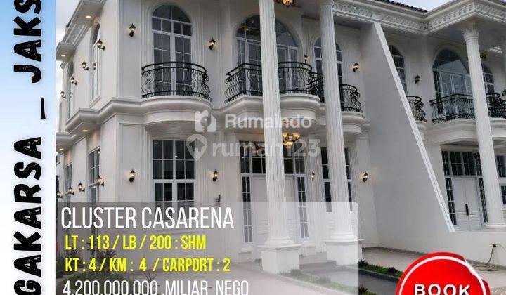 Dijual Rumah di Jalan kahfi 2 Jagakarsa Jakarta Selatan 2 Lantai 1