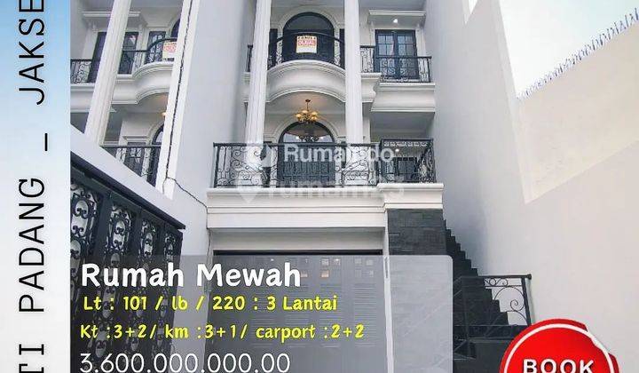 Rumah Mewah Jati Padang Poncol Jakarta Selatan  1