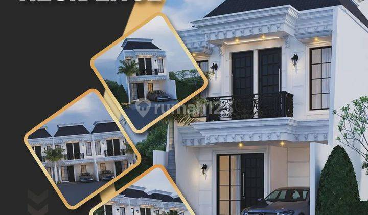 Rumah murah di Jalan jagakarsa jakarta selatan 2 Lantai SHM 2