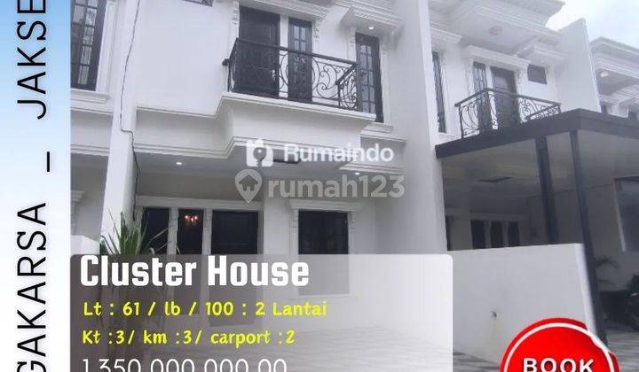 Rumah murah di Jalan Jagakarsa Jakarta Selatan 2 Lantai 1