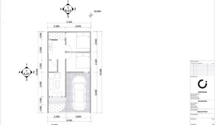 Rumah murah di Jalan albaidho lubang Buaya jakarta timur SHM 2