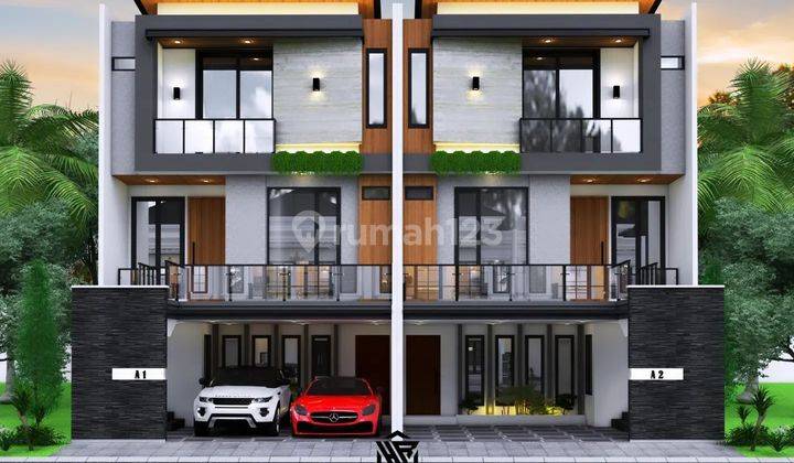 Rumah Murah di Jalan Jagakarsa Jakarta Selatan 3 Lantai 2