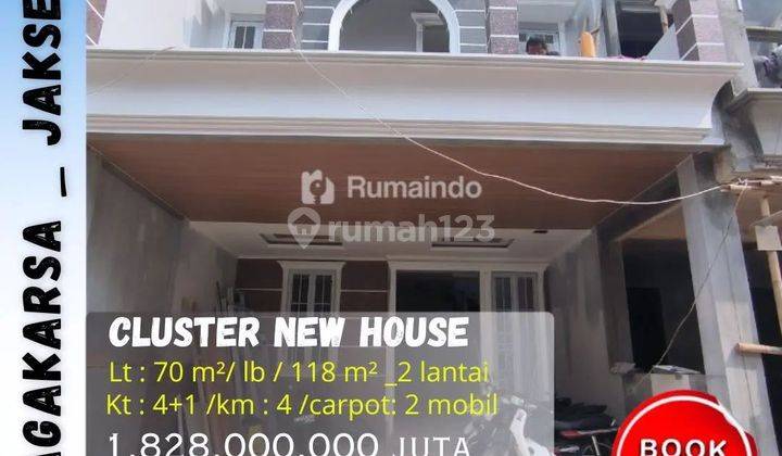 Dijual Rumah 2 lantai di Jalan Jagakarsa Jakarta Selata 1