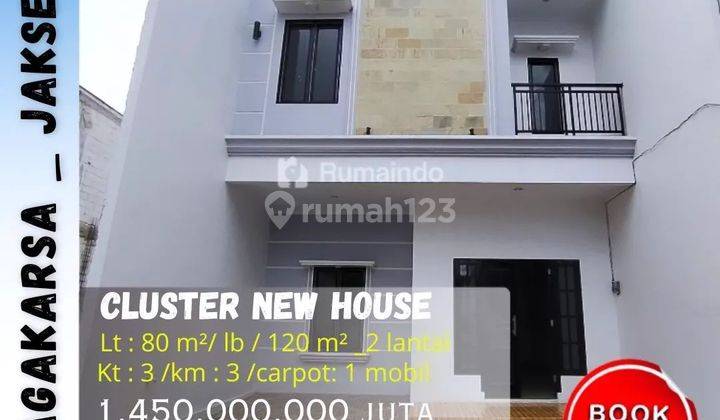 Dijual Rumah 2 Lantai di Jalan Jagakarsa Jakarta Selatan  1