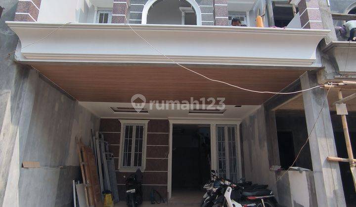 Rumah Cluster Dekat Stasiun Lenteng Agung Jagakarsa Jakarta  1