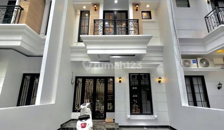 Dijual Rumah Cluster Classic Modern Di Jagakarsa Jakarta Selatan  2