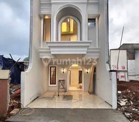 Dijual Murah Rumah American Style Di Jagakarsa Jakarta Selatan  2