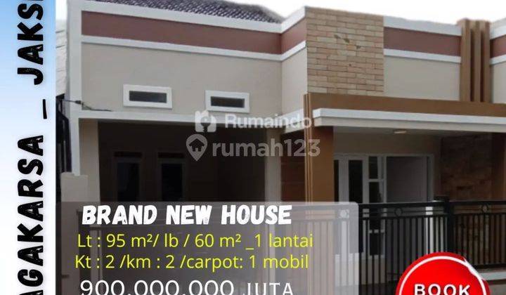 Dijual Termurah Rumah Non Cluster Di Jagakarsa Jakarta Selatan  1