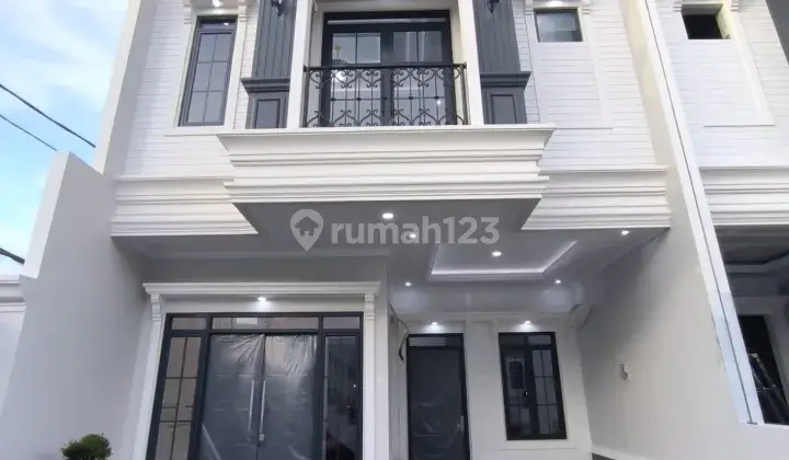 Dijual Rumah Ameican Di Jalan Jagakarsa Jakarta Selatan 2