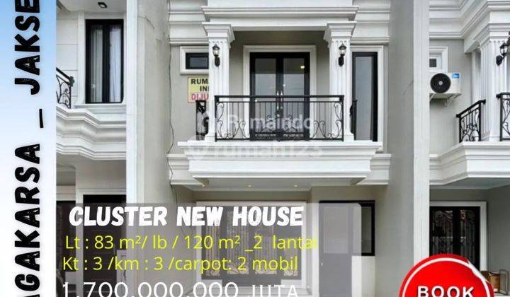 Dijual Rumah Cluster Di Jagakarsa Jakarta Selatan  1