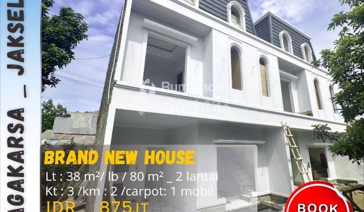 Dijual Rumah Cluster American Classic Di Jagakarsa Jaksel 1